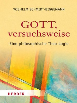 cover image of Gott, versuchsweise
